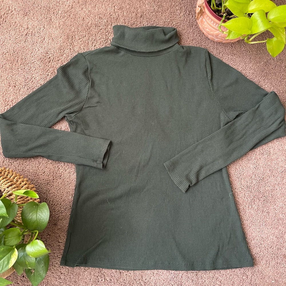 Old Navy Ribbed Turtle Neck